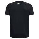 Under Armour Tech Large Logo T-Shirt Junior - Black - 8-9Y