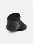 Under Armour Tech No Show 3 Pack Socks Juniors, Size C8 - C13, Black