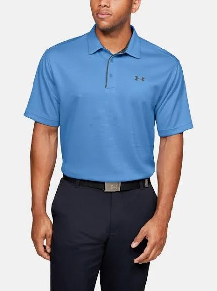 Under Armour Tech Polo Blue 3XL / Regular Man