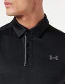Under Armour Tech Polo Shirt - Black