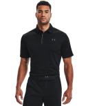 Under Armour Tech Polo Shirt - Black
