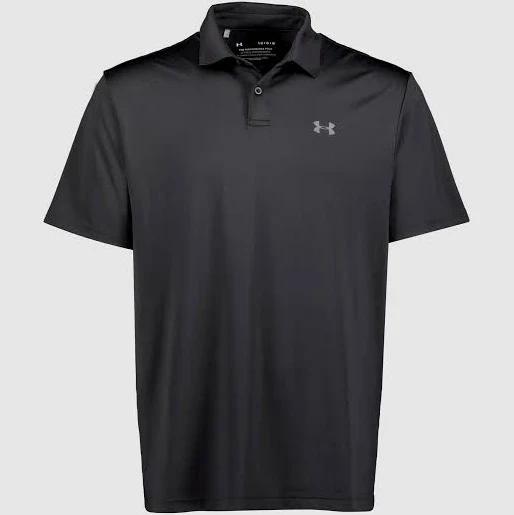 Under Armour Tech Polo Shirt - Black