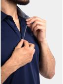 Under Armour Tech Polo Shirt - M - Navy