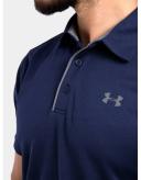 Under Armour Tech Polo Shirt - M - Navy