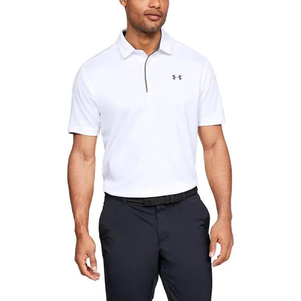 Under Armour Tech Polo Shirt - White