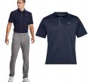 Under Armour Tech Polo Shirt - XL - Navy
