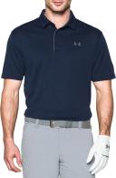 Under Armour Tech Polo T-Shirt Blue S / Tall Man