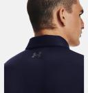 Under Armour Tech Polo T-Shirt Blue S / Tall Man