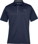 Under Armour Tech Polo T-Shirt Blue S / Tall Man