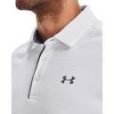 Under Armour Tech Polo T-shirts White 2XL / Tall Man