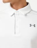 Under Armour Tech Polo T-shirts White 2XL / Tall Man
