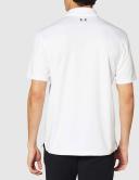 Under Armour Tech Polo T-shirts White 2XL / Tall Man