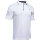 Under Armour Tech Polo T-shirts White 2XL / Tall Man