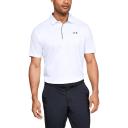 Under Armour Tech Polo T-shirts White 2XL / Tall Man
