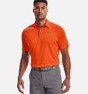 Under Armour Tech Polo - Team Orange - XXL Size: XXL