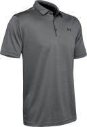 Under Armour Tech Short Sleeve Polo Grey S / Tall Man