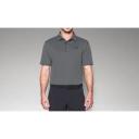 Under Armour Tech Short Sleeve Polo Grey S / Tall Man