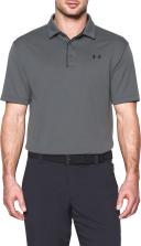 Under Armour Tech Short Sleeve Polo Grey S / Tall Man