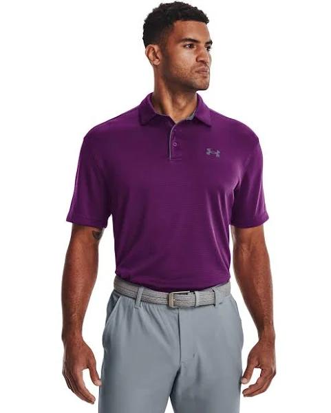 Under Armour Tech Short Sleeve Polo Grey S / Tall Man