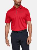 Under Armour Tech Short Sleeve Polo Red 3XL / Tall Man