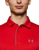 Under Armour Tech Short Sleeve Polo Red 3XL / Tall Man