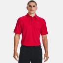 Under Armour Tech Short Sleeve Polo Red 3XL / Tall Man