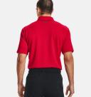 Under Armour Tech Short Sleeve Polo Red 3XL / Tall Man