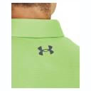 Under Armour Tech Short Sleeve Polo Red L / Tall Man