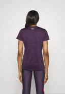 Under Armour Tech Twist T Shirt Ladies, Size 14, Purple