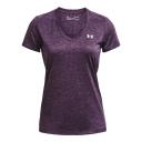 Under Armour Tech Twist T Shirt Ladies, Size 14, Purple