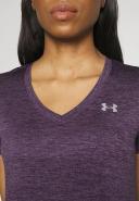Under Armour Tech Twist T Shirt Ladies, Size 14, Purple