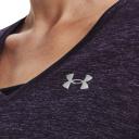 Under Armour Tech Twist T Shirt Ladies, Size 14, Purple