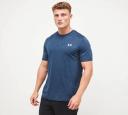 Under Armour Training Vent Camo T-Shirt - Navy - Size - XXL