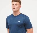 Under Armour Training Vent Camo T-Shirt - Navy - Size - XXL