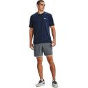 Under Armour Training Vent Camo T-Shirt - Navy - Size - XXL