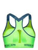 Under Armour UA Armour High Crossback Sports Bra - Green - 32B