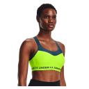 Under Armour UA Armour High Crossback Sports Bra - Green - 32B