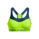 Under Armour UA Armour High Crossback Sports Bra - Green - 32B