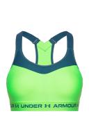 Under Armour UA Armour High Crossback Sports Bra - Green - 32B