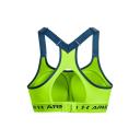 Under Armour UA Armour High Crossback Sports Bra - Green - 32B