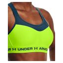 Under Armour UA Armour High Crossback Sports Bra - Green - 32B