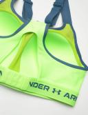 Under Armour UA Armour High Crossback Sports Bra - Green - 32B