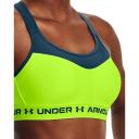 Under Armour UA Armour High Crossback Sports Bra - Green - 32C
