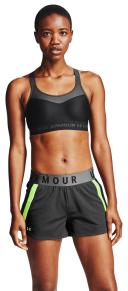 Under Armour UA Armour High Crossback Sports Bra - Green - 32C