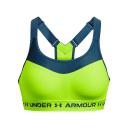 Under Armour UA Armour High Crossback Sports Bra - Green - 32C