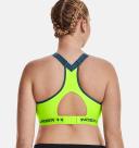 Under Armour UA Armour High Crossback Sports Bra - Green - 32C