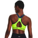 Under Armour UA Armour High Crossback Sports Bra - Green - 32D