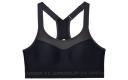 Under Armour UA Armour High Crossback Sports Bra - Green - 36B