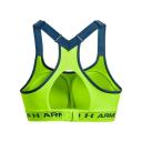 Under Armour UA Armour High Crossback Sports Bra - Green - 36B