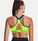 Under Armour UA Armour High Crossback Sports Bra - Green - 36B